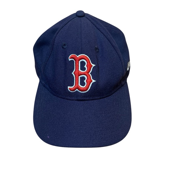 Youth New Era Boston Res Sox Cap - Picture 1 of 5